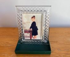 Tyrone Crystal Photo Frame