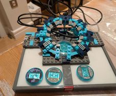 Lego dimensions base set, works on PlayStation and Nintendo