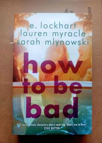 How to be bad. 4 Books 10 euro