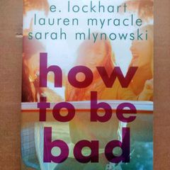 How to be bad. 4 Books 10 euro