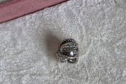 Pandora sterling silver birthday milestone 18 Charm very good condition