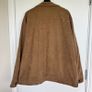 Mens 4XL Brown Corduroy Lined Trucker Jacket Image 3