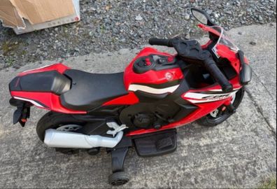 Electronic motorbike / no charger