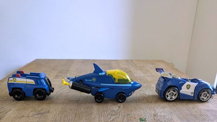 chase paw patrolr car &figure