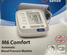 Omron M6 Comfort Automatic Blood pressure monitor