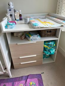 IKEA Baby changing unit