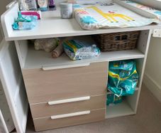 IKEA Baby changing unit