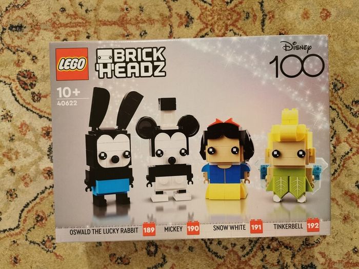 Lego Brickheads 40622: Disney 100th Celebrations
