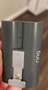 Ring Doorbell 2 spare battery