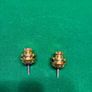 strap locks x2 Gold plated Image 2