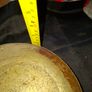 Long Handle Antique Copper and Brass Pan, Postage Available or Collection Image 6