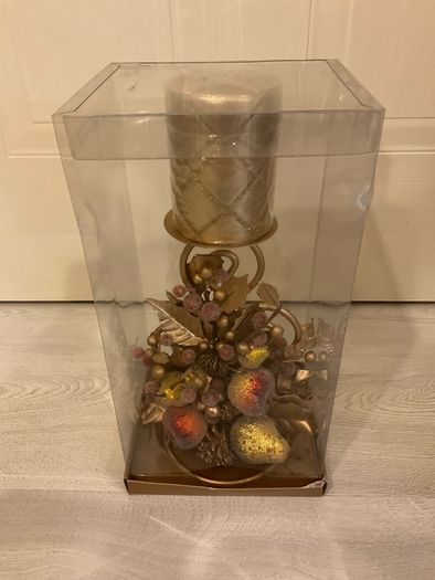 Christmas Candle Decoration