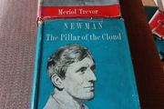 1962 Rare Find. Newman Light in Winter and The Pillar of the Cloud. Complete 2 Tomes. Religious. Vintage.
