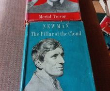 1962 Rare Find. Newman Light in Winter and The Pillar of the Cloud. Complete 2 Tomes. Religious. Vintage.