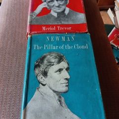 1962 Rare Find. Newman Light in Winter and The Pillar of the Cloud. Complete 2 Tomes. Religious. Vintage.