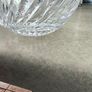 3 DIFFERENT ITMES- 1- Vintage Tangerine Orange Glass Vase. 28.00 euro. 2- Clear cut crystal or pressed glass with a spiral/ribbed optical design.15.00 euro. 3- Small bowl murano style as trinckelt dish or decoertive piece 25.00 euro. Image 10