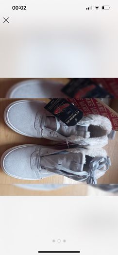 vans boots