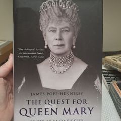 1st ed The Quest for Queen Mary James Pope-Hennessy