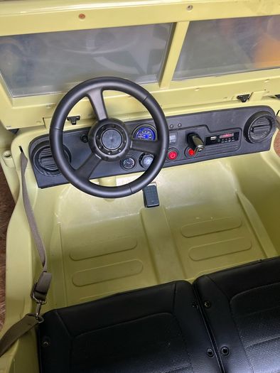 ride on jeep