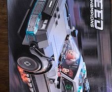 LEGO Back to the Future Delorean