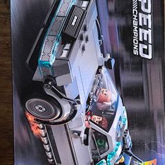 LEGO Back to the Future Delorean