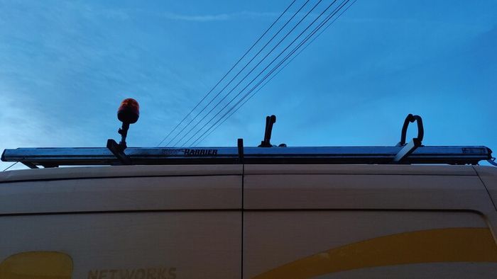 Gentili G2000 Harrier ladder racks