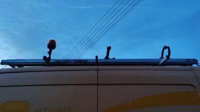 Gentili G2000 Harrier ladder racks