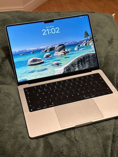 Macbook Pro 14 M1 Pro 16gb Ram 1tb Ssd 2021