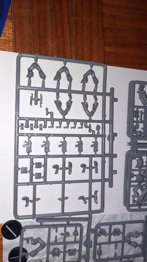 Space Marine Tactical Squad 2nd edition