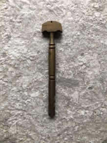 Vintage Brass Glass Cutter