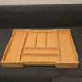 Bambo cutlery tray Image 2