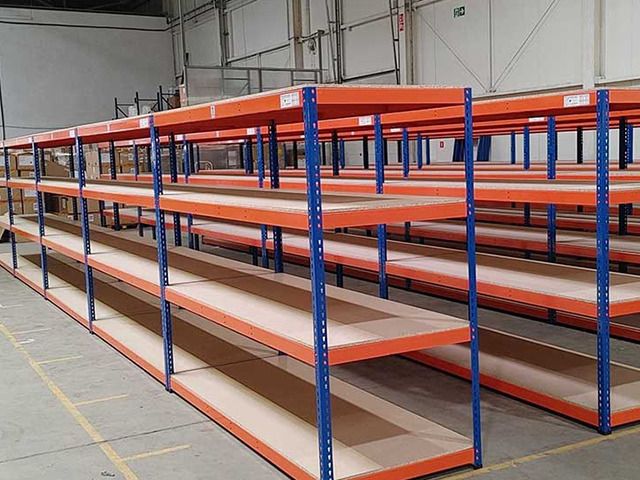 Longspan Shelving / Racking 400kgs Capacity