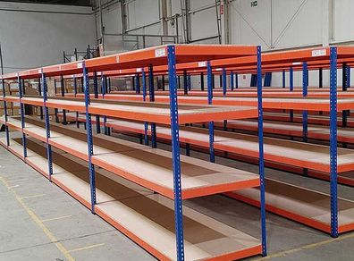 Longspan Shelving / Racking 400kgs Capacity