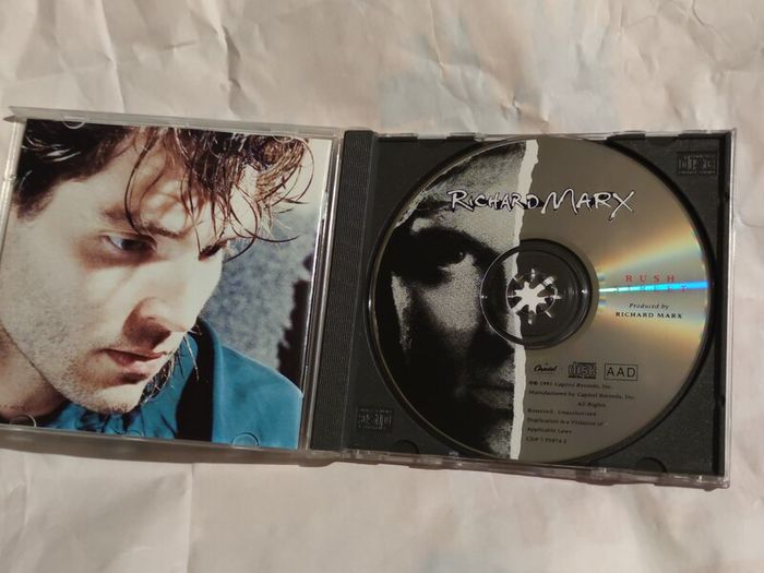 Richard Marx - Rush Street Cd