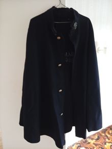 MUSEUM PIECE.  Rare Antique obsolete Garda Siochana Night Cape (1920s/30s Original)