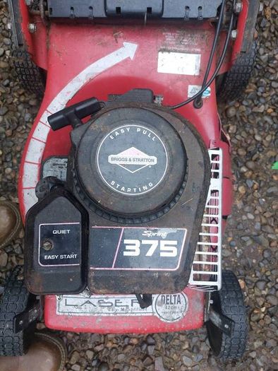 Laser by mountfield self drive lawn mower