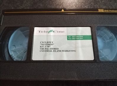 VHS Cyclefly No Stress