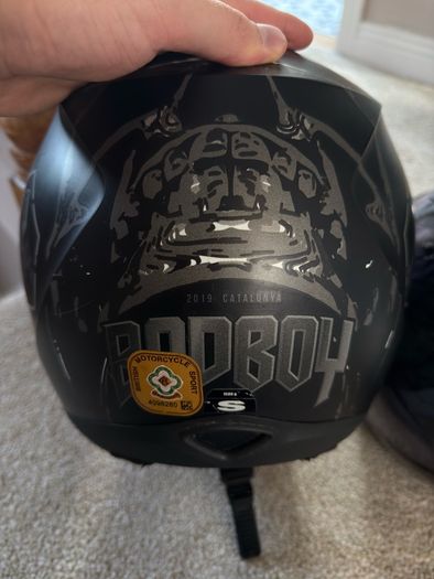 motorcycle helmet