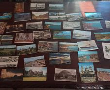 Vintage Postcards  Irish/European/African