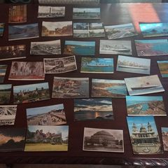 Vintage Postcards  Irish/European/African