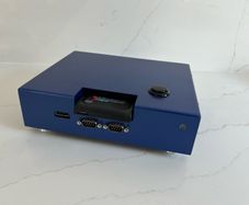 Rare Behar Bros Consolized Sega Game Gear + EverDrive GG X7 + SCART Cable