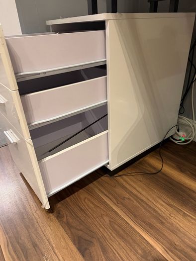 desk with drawers