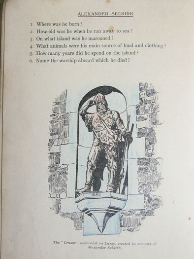 The Story of Robinson Crusoe - Told in Pictures