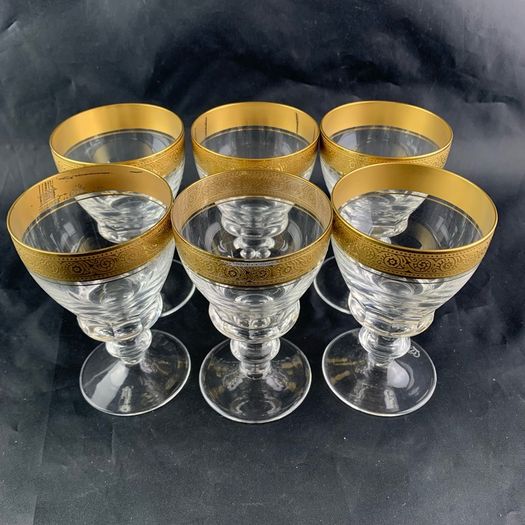 Mid century Theresienthal Liqueur glasses