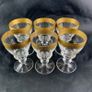 Mid century Theresienthal Liqueur glasses Image 2