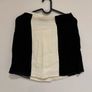 Nasty Gal Black & White Colour-Block mini Skirt S 36 8 Image 2