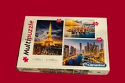 Multipuzzle 1x 500 pcs + 2x 1000pcs - Free Postage