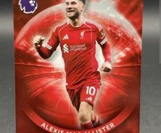 Alexis McAlester Globaller Topps card