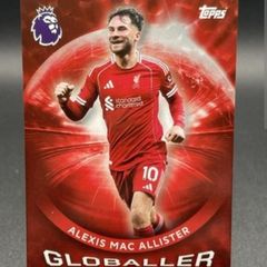 Alexis McAlester Globaller Topps card