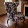 parker Knoll wingback armchair Image 3